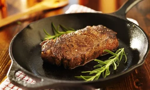 Cách làm bít tết tại nhà ngon như đầu bếp 5 sao