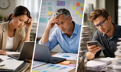 Chăm chỉ vẫn không khá lên: 3 kiểu người làm nhiều nhưng khó giàu, càng cố càng chậm