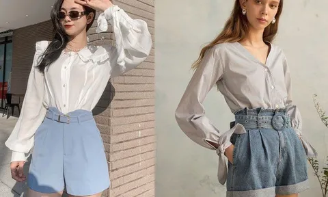 Chọn quần short denim đúng cách: bí quyết giúp nàng đùi to vẫn thon gọn và “kéo dài” đôi chân