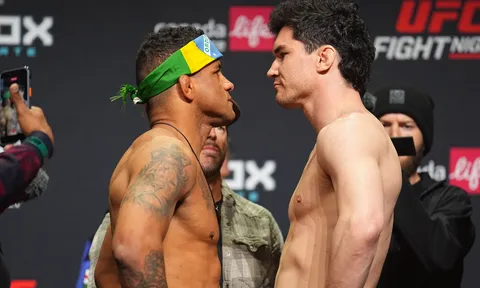 Kỷ nguyên khép lại: Mike Malott hạ gục Gilbert Burns, "Durinho" chính thức giải nghệ tại UFC Winnipeg
