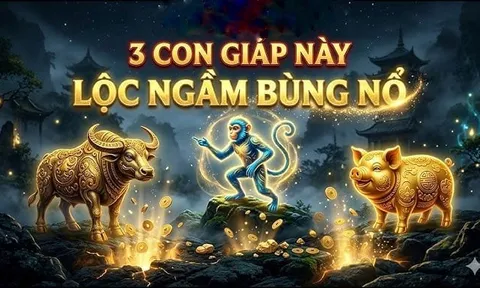 Top 3 con giáp hưởng Lộc phần Âm, Tổ Tiên độ mệnh chẳng lo thiếu Tiền