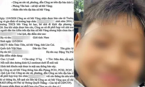 Lời khai của người cha trong vụ con trai mất tích, thi thể bị chôn trên đồi ở Lào Cai