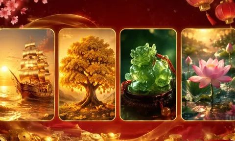  Quiz: Chọn 1 hình ảnh bạn thích nhất: Bật mí tài vận tháng 5 dương lịch của bạn