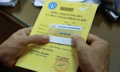 Tăng lương hưu và cách tính mức tiền tăng theo dự kiến mới nhất