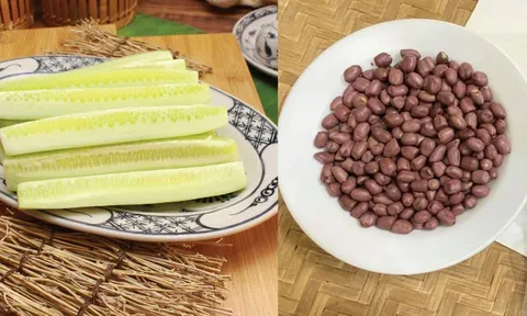 Vì sao các nhà hàng hay mang dưa chuột chẻ, lạc rang lên đầu tiên?