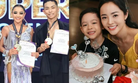 Bóng hồng xinh đẹp vừa cùng Phan Hiển lập kỳ tích: Con trai là động lực rời Hà Nội, ốm đau có Khánh Thi lo tận giường