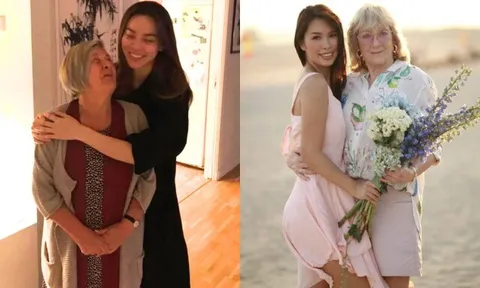 Mối quan hệ của mỹ nhân Việt và mẹ chồng Tây: Hồ Ngọc Hà khiến phụ huynh Kim Lý tự hào, Hà Anh rủ mẹ đi tập pilates