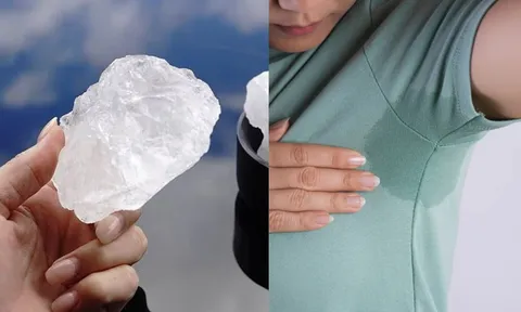 2 cách giảm mùi hôi cơ thể bằng phèn chua