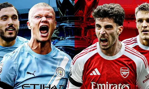 Vì sao Man City toàn thắng vẫn có thể mất cúp vào tay Arsenal?