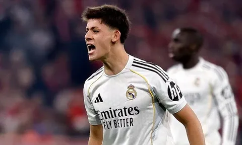 Arda Guler sẵn sàng kế thừa quyền trượng tại Real Madrid