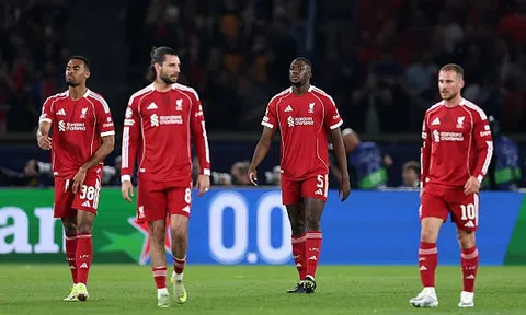 Liverpool và bài toán "thay máu" sau mùa giải bết bát