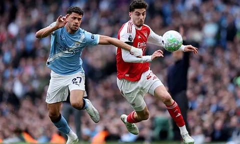 Trận thua Man City không phải là thảm họa đối với Arsenal