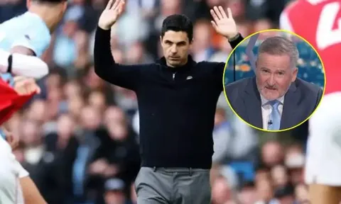 Richard Keys tin Arteta bị sa thải nếu Arsenal lại về nhì