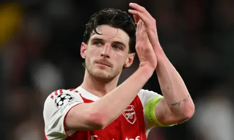 Paul Scholes tiến cử Declan Rice cho Man Utd