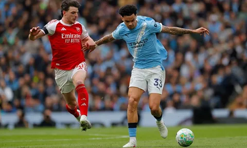 Hạ Arsenal, O'Reilly quyết cùng Man City xưng vương