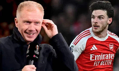 Scholes khuyên MU chiêu mộ Rice thay thế Casemiro