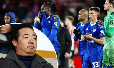 Rớt xuống hạng Ba, Leicester đối diện nguy cơ sụp đổ toàn diện