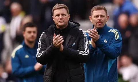 Newcastle chưa sa thải Eddie Howe sau trận thua Bournemouth