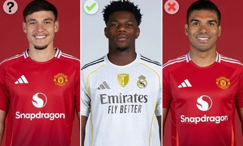 Mùa hè định đoạt tương lai tuyến giữa Man Utd