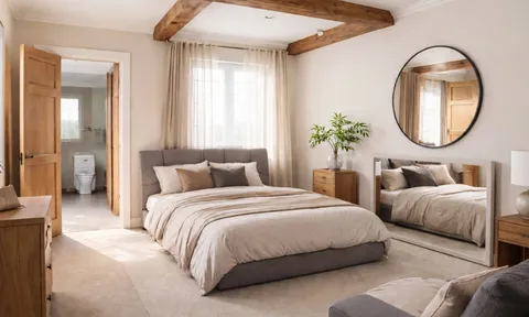 4 sai lầm khi kê giường ngủ khiến giấc ngủ suy giảm, tài lộc hao hụt mà nhiều người không biết