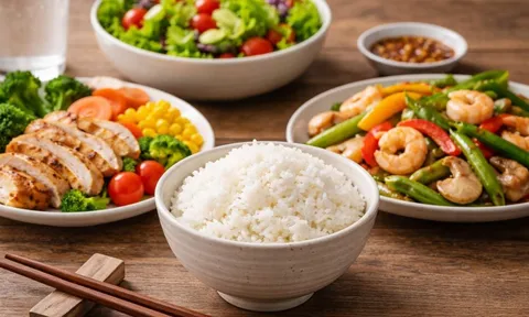 Ăn cơm không lo tăng cân: 4 nguyên tắc đơn giản giúp giữ dáng mà vẫn no đủ