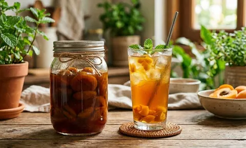 Cách ngâm mơ không nổi váng: Mẹo đơn giản giúp hũ cốt mơ trong veo suốt mùa hè