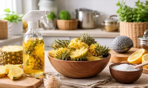 Đừng vứt vỏ dứa: 5 mẹo đơn giản giúp nhà sạch thơm, tiết kiệm bất ngờ