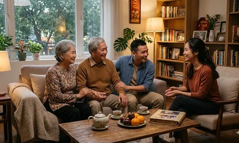 Hiếu thảo không phải kiểm soát: 3 điều người làm con nên tránh khi cha mẹ ngoài 70