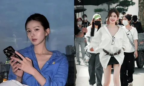 Học cách diện áo sơ mi như Triệu Lộ Tư: đơn giản nhưng vẫn nổi bật và cuốn hút