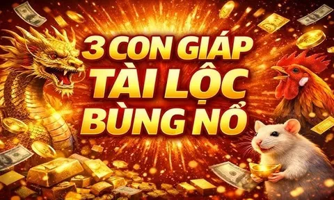 3 con giáp Rồng cuộn vươn mình, 1 tuổi lao đao công việc