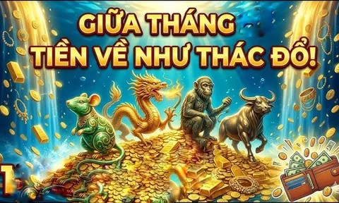 Trời thương ban phước cho phần, 3 con giáp đến thời chuyển vận phất lên rực rỡ