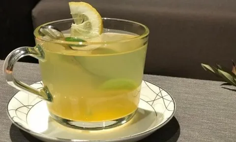 5 tác dụng của nước chanh ấm