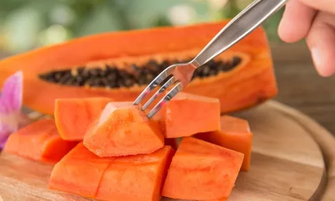 5 người tuyệt đối không nên ăn đu đủ