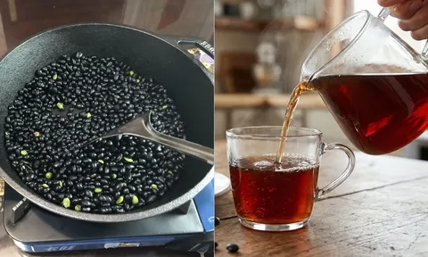 Người bị 5 bệnh này không nên uống nước đậu đen rang
