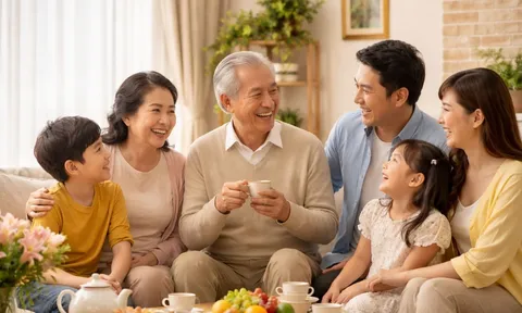 Người xưa nói: Gia đình giữ được 3 điều này thì vượng khí, gia đạo yên ấm, con cháu dễ thành đạt