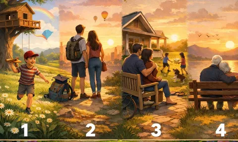 Quiz: Bạn đang ở giai đoạn nào của cuộc đời?