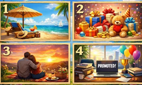 Quiz: Chọn 1 hình ảnh để biết niềm vui nào sắp gõ cửa cuộc sống của bạn?