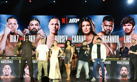 Sự kiện Ronda Rousey vs. Gina Carano chốt võ sĩ thay thế phút chót