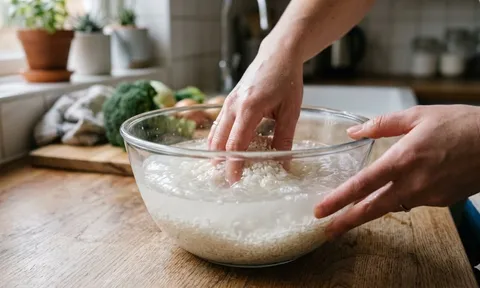 Vo gạo đúng cách: 4 sai lầm nhiều người bỏ qua làm giảm dinh dưỡng