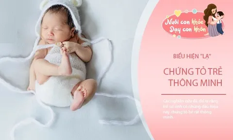 Không hề mê tín: Trẻ thông minh thường có 5 biểu hiện "độc lạ" này, ít ai biết