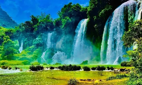 Thác nước nào đẹp nhất Việt Nam, mang vẻ đẹp kỳ vĩ giữa non nước Cao Bằng, du khách đến một lần là say đắm?