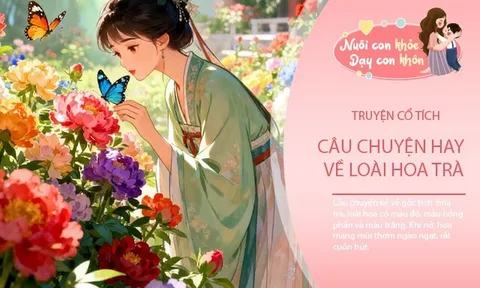 Truyện cổ tích: Sự tích hoa trà