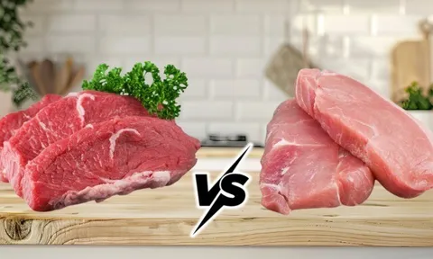 Thịt bò hay thịt lợn: Ăn loại nào mới tốt nhất cho sức khỏe?