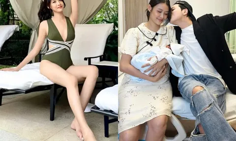 Mỹ nhân Việt mắc bệnh khó có con, không ngờ "cấn bầu" với bạn trai cũ sinh liền 2 bé gái xinh như búp bê, giờ dáng đẹp nuột nà