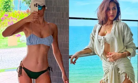 Mẹ đơn thân Hà thành mặc quyến rũ khoe dáng đẹp như "tạc tượng": Học vấn cực "đỉnh", được gọi là MC gợi cảm nhất showbiz