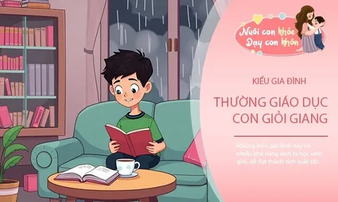 90% trong số 10 học sinh giỏi nhất lớp đến từ bốn kiểu gia đình này