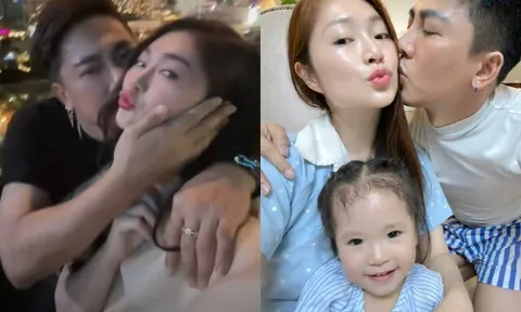 Thanh Trúc ngọt ngào nói lời yêu với Châu Khải Phong, lưu đầy bộ nhớ điện thoại ảnh mùi mẫn với chồng