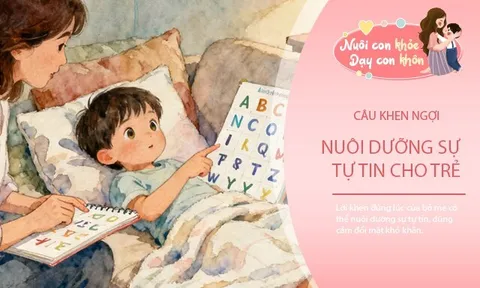 Chỉ 3 câu nói, bố mẹ khôn ngoan nuôi dạy con tự tin và xuất sắc