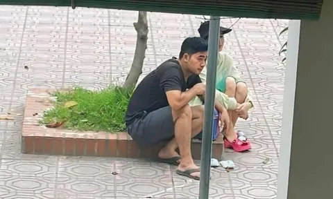 Cô giáo mầm non bắt trọn khoảnh khắc thú vị của vợ chồng nam diễn viên "đóng vai công an nhiều nhất VTV"