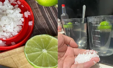 2 khung giờ uống nước chanh muối ấm giảm cân cấp tốc, không xót ruột